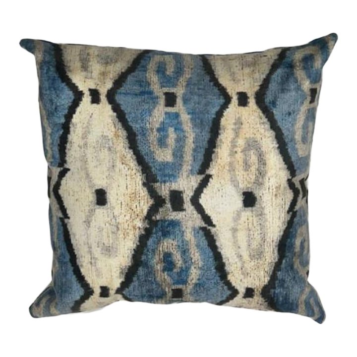 Pasargad Turkish Style Ikat Pillow 24'' X 24''